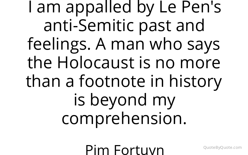 Preview image for this quote by Pim Fortuyn