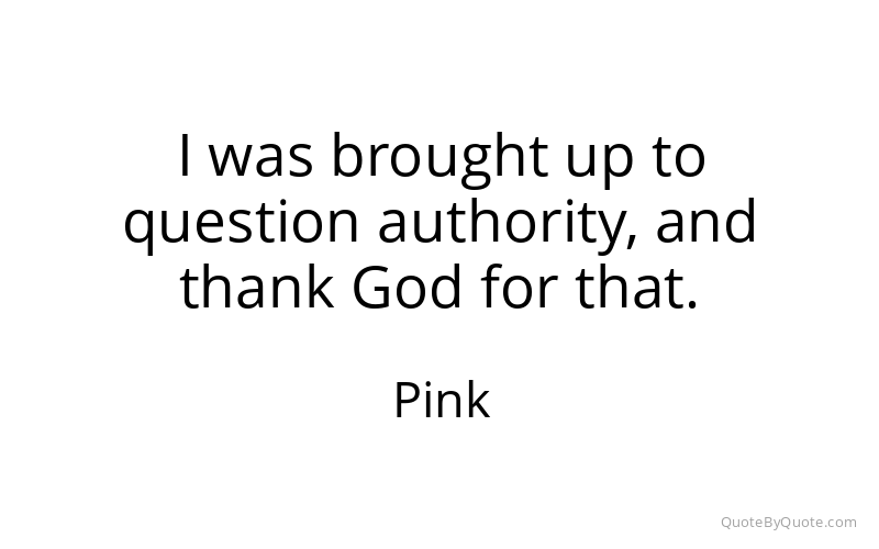 Preview image for this quote by Pink