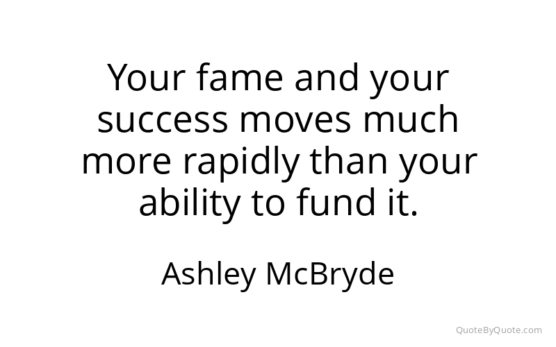 Preview image for this quote by Ashley McBryde
