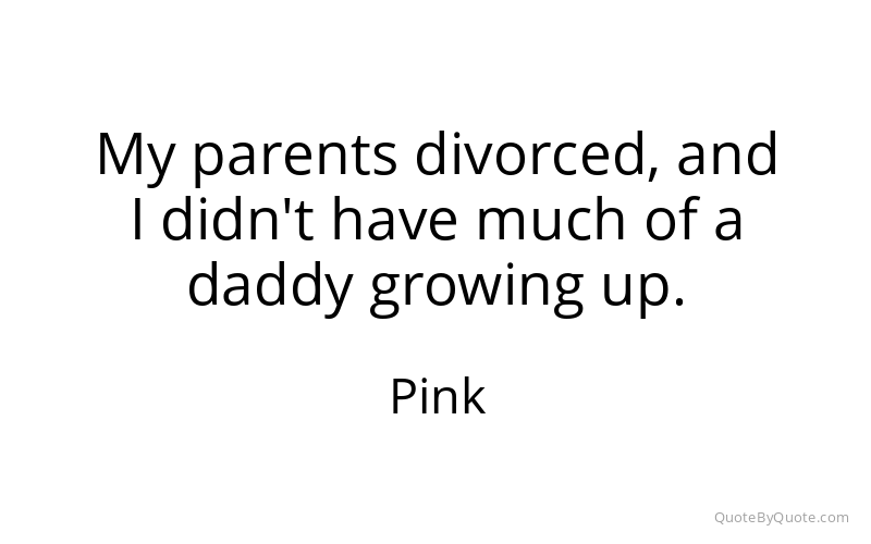 Preview image for this quote by Pink