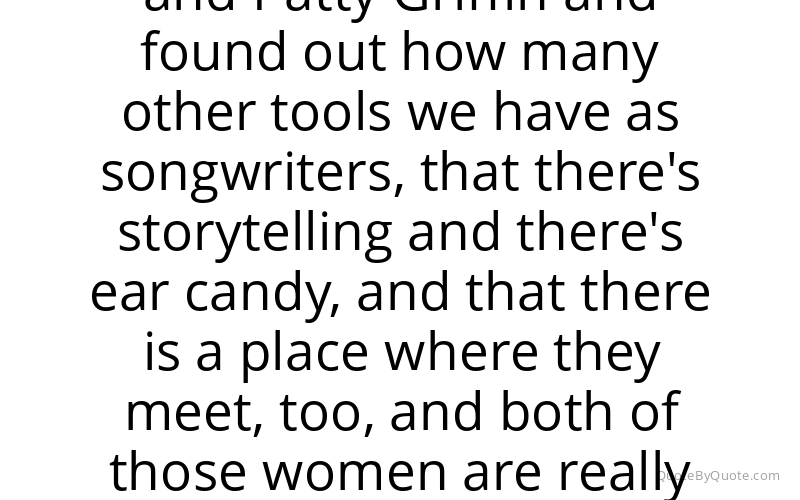 Preview image for this quote by Ashley McBryde