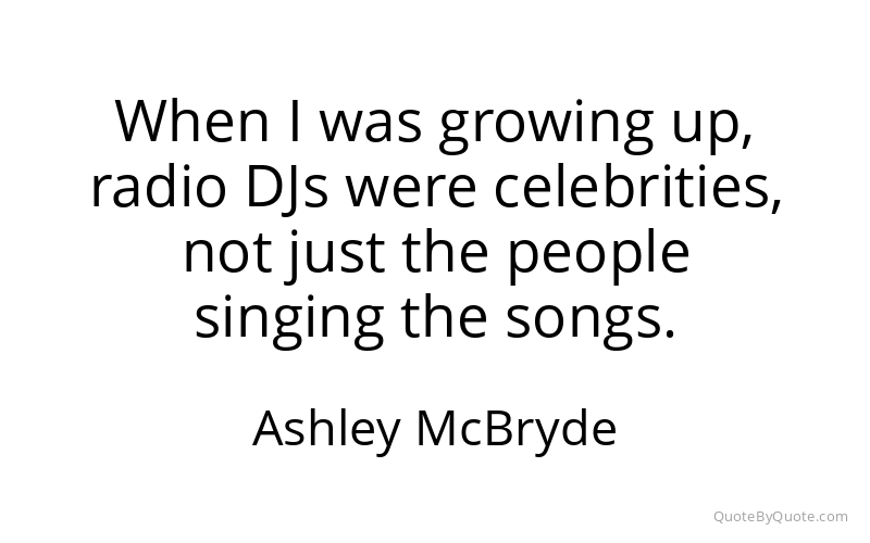Preview image for this quote by Ashley McBryde
