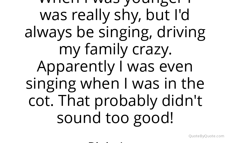 Preview image for this quote by Pixie Lott