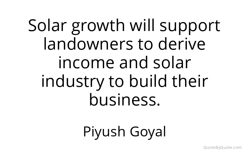 Preview image for this quote by Piyush Goyal