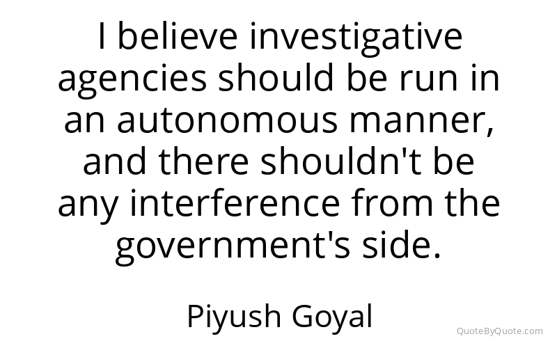 Preview image for this quote by Piyush Goyal
