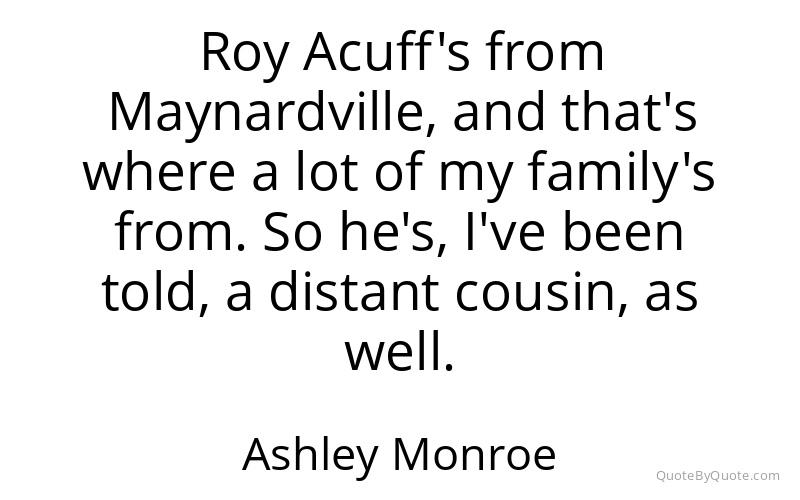 Preview image for this quote by Ashley Monroe