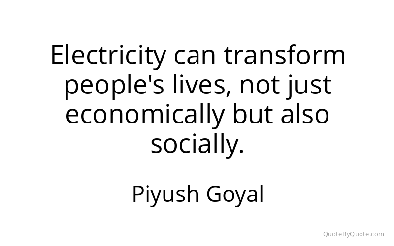 Preview image for this quote by Piyush Goyal