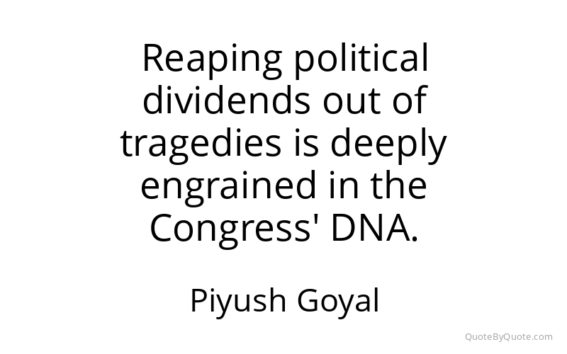 Preview image for this quote by Piyush Goyal