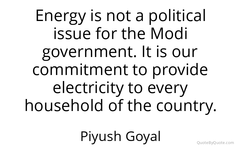 Preview image for this quote by Piyush Goyal