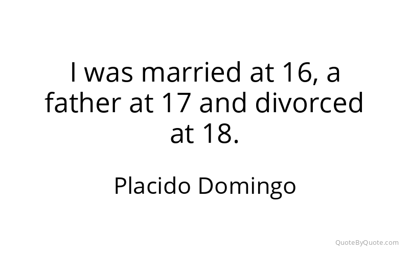 Preview image for this quote by Placido Domingo
