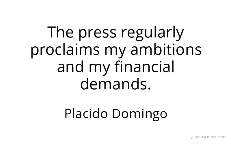 Preview image for this quote by Placido Domingo