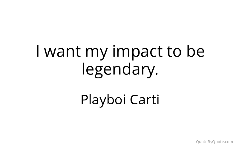 Preview image for this quote by Playboi Carti