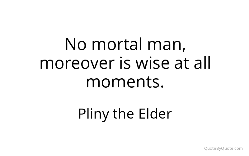 Preview image for this quote by Pliny the Elder