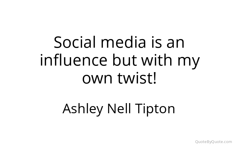 Preview image for this quote by Ashley Nell Tipton
