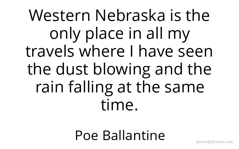 Preview image for this quote by Poe Ballantine
