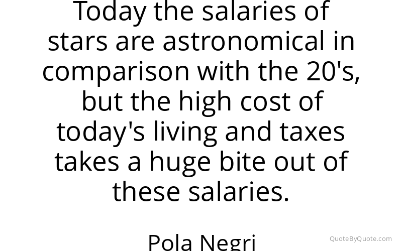 Preview image for this quote by Pola Negri