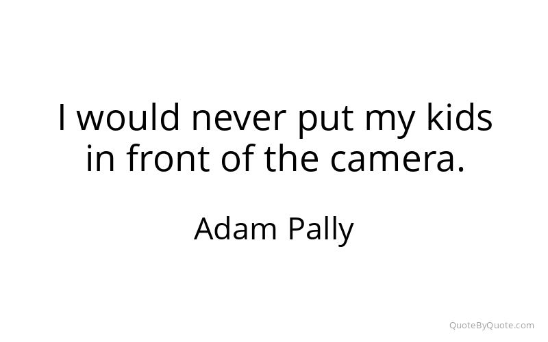 Preview image for this quote by Adam Pally