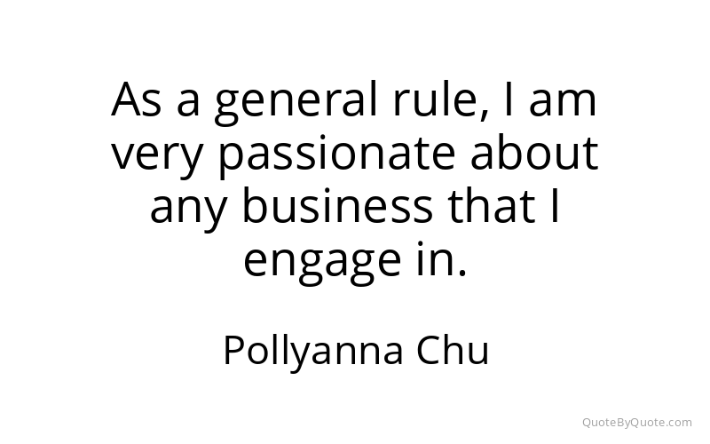 Preview image for this quote by Pollyanna Chu