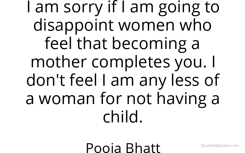 Preview image for this quote by Pooja Bhatt