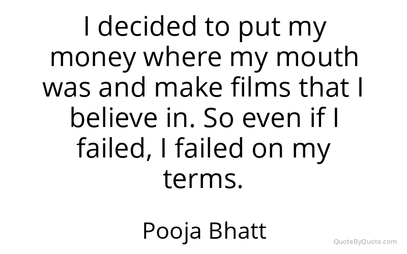 Preview image for this quote by Pooja Bhatt