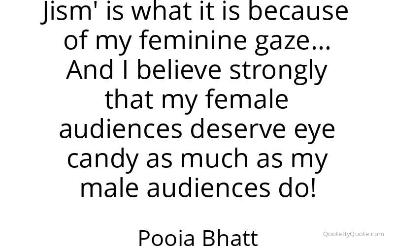 Preview image for this quote by Pooja Bhatt