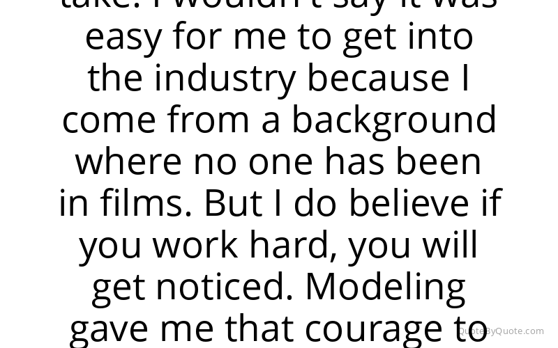 Preview image for this quote by Pooja Hegde