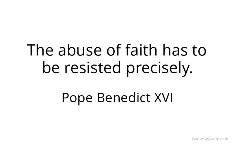 Preview image for this quote by Pope Benedict XVI