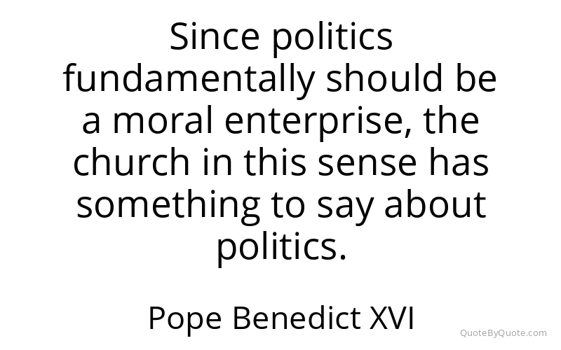 Preview image for this quote by Pope Benedict XVI