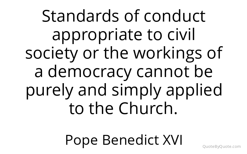 Preview image for this quote by Pope Benedict XVI