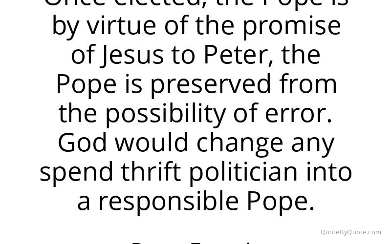 Preview image for this quote by Pope Francis