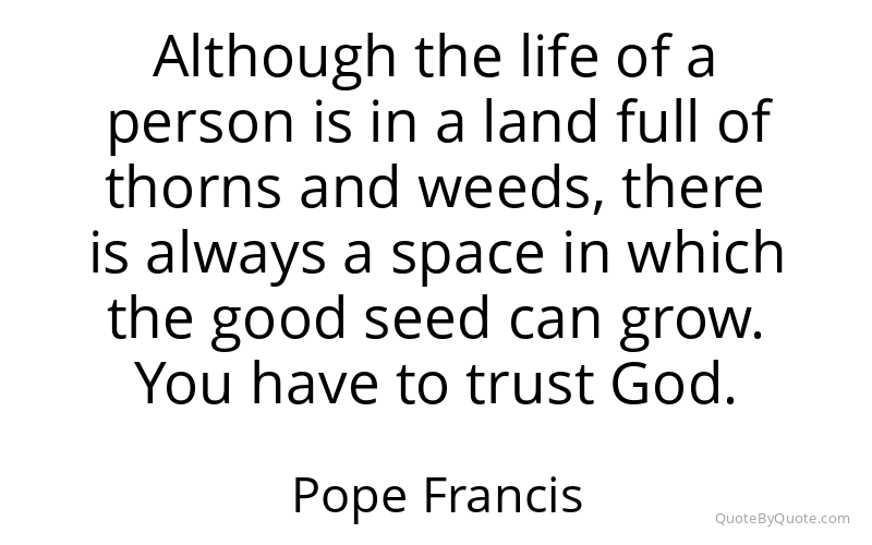 Preview image for this quote by Pope Francis
