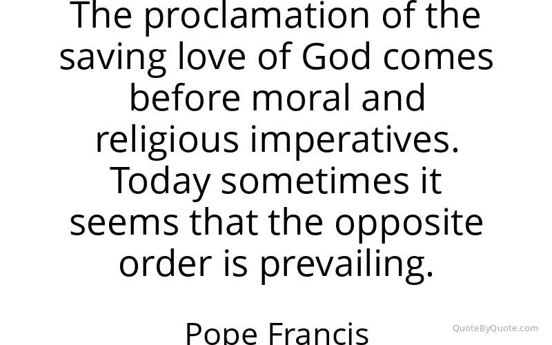 Preview image for this quote by Pope Francis