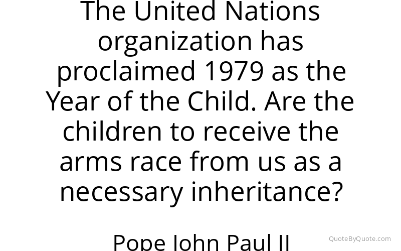 Preview image for this quote by Pope John Paul II
