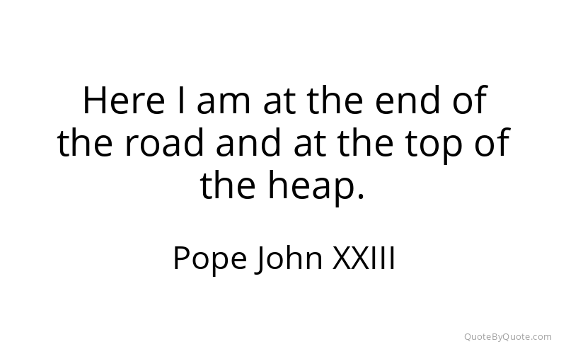 Preview image for this quote by Pope John XXIII