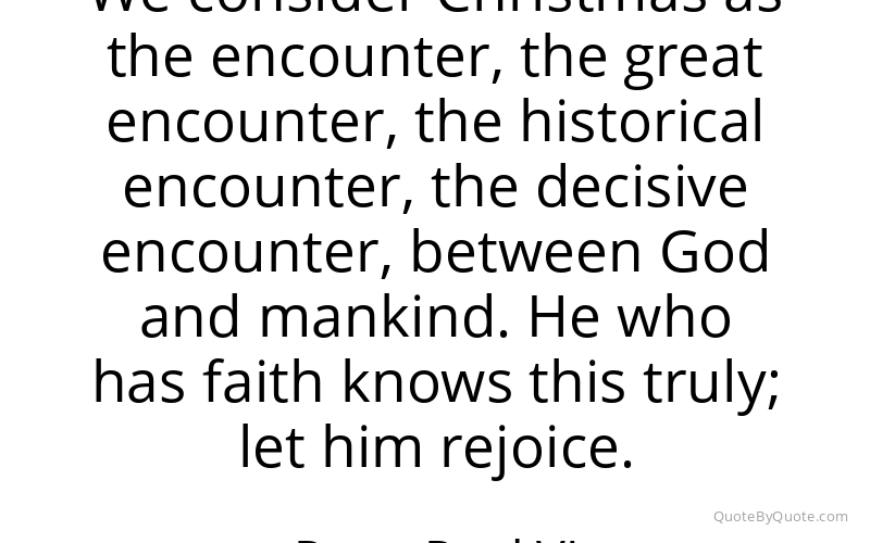 Preview image for this quote by Pope Paul VI