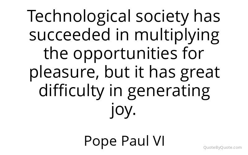 Preview image for this quote by Pope Paul VI