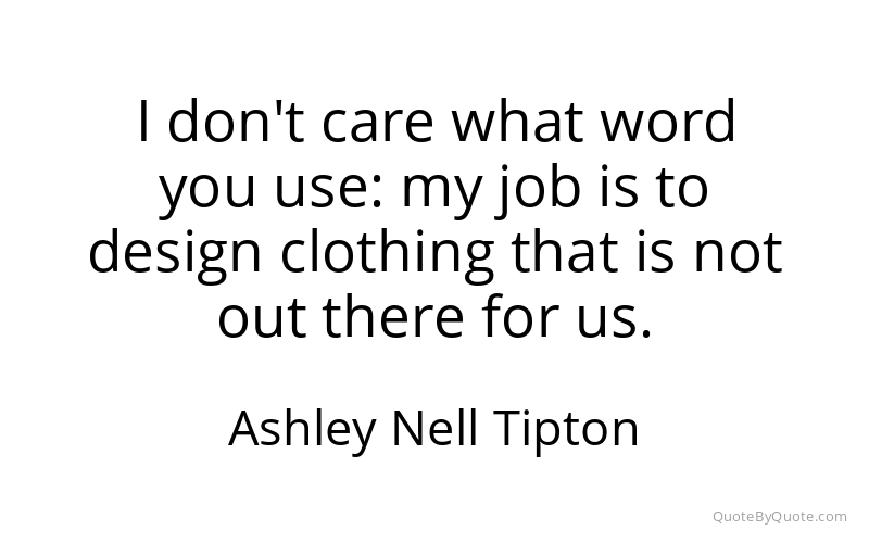 Preview image for this quote by Ashley Nell Tipton