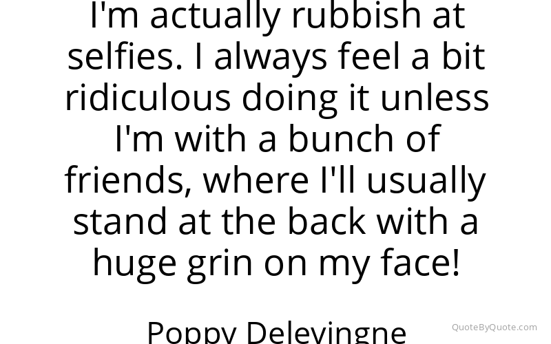Preview image for this quote by Poppy Delevingne