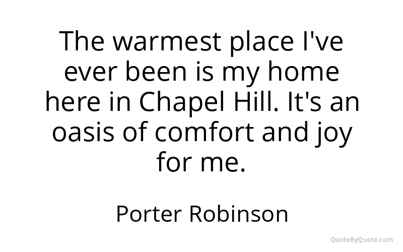 Preview image for this quote by Porter Robinson