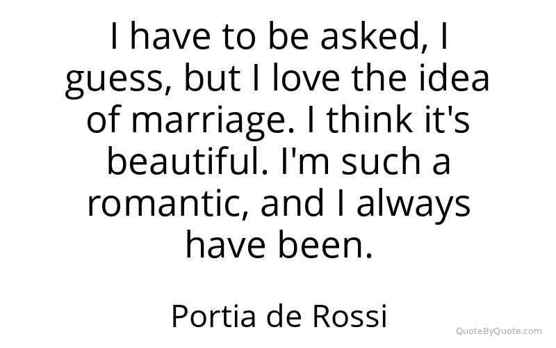 Preview image for this quote by Portia de Rossi
