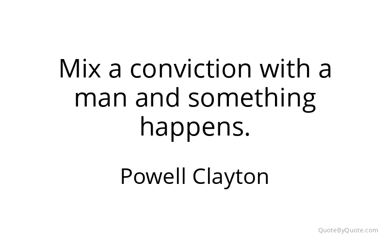 Preview image for this quote by Powell Clayton