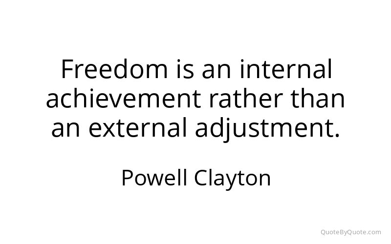 Preview image for this quote by Powell Clayton