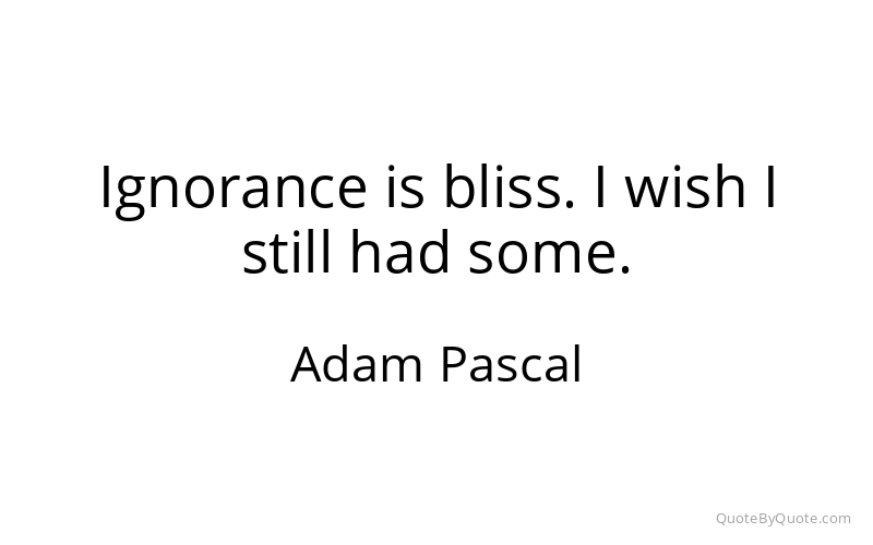 Preview image for this quote by Adam Pascal