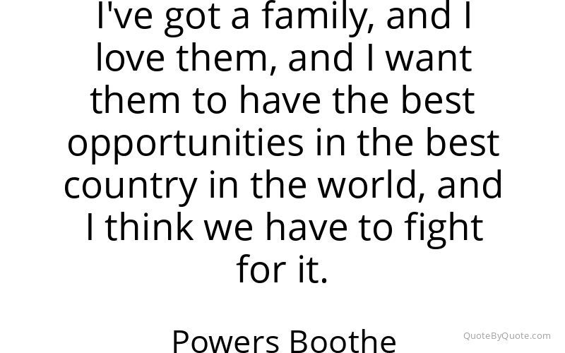 Preview image for this quote by Powers Boothe