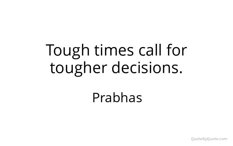 Preview image for this quote by Prabhas