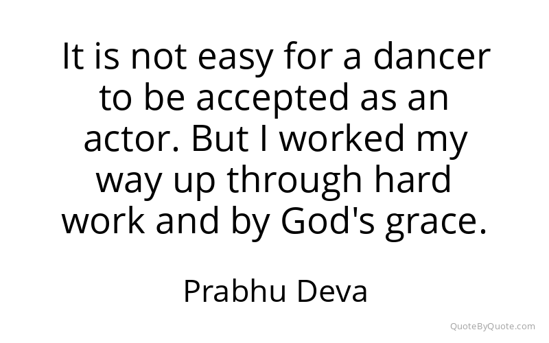 Preview image for this quote by Prabhu Deva
