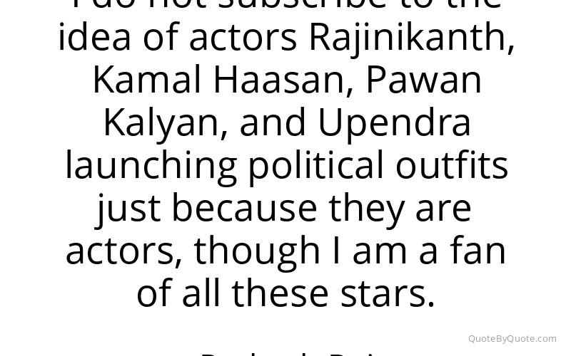 Preview image for this quote by Prakash Raj