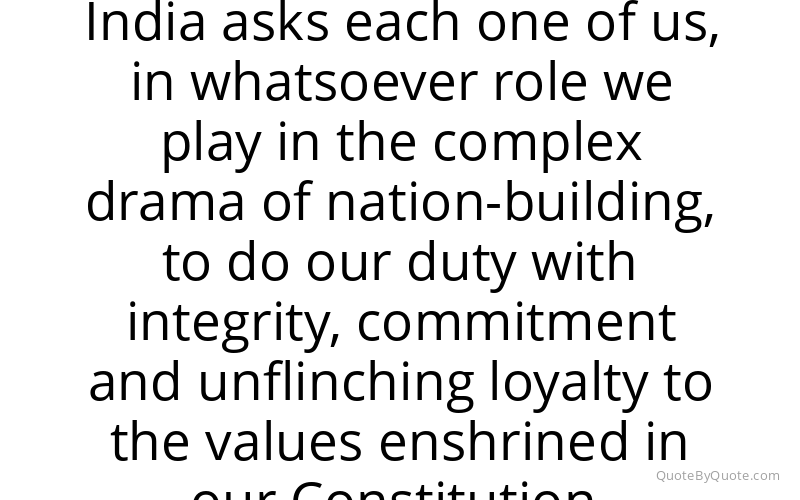 Preview image for this quote by Pranab Mukherjee