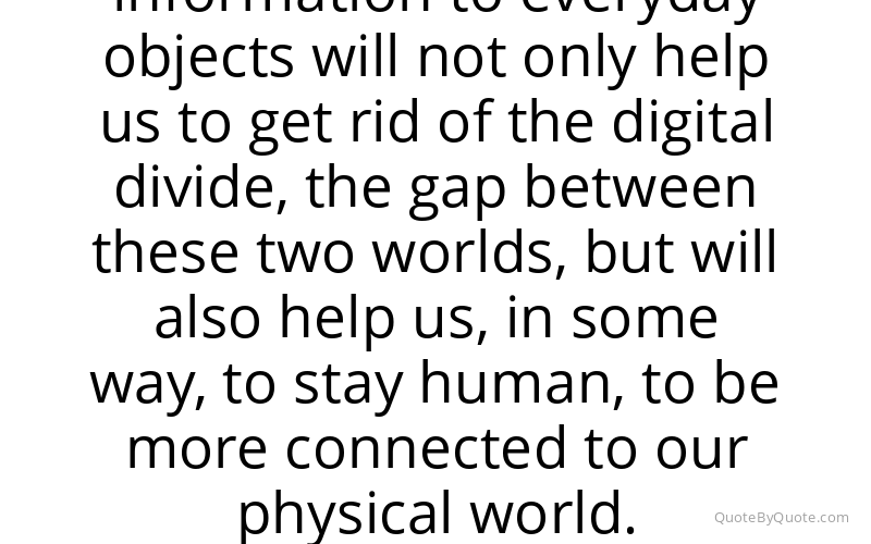 Preview image for this quote by Pranav Mistry