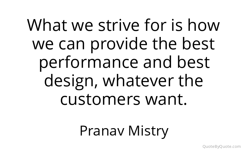 Preview image for this quote by Pranav Mistry